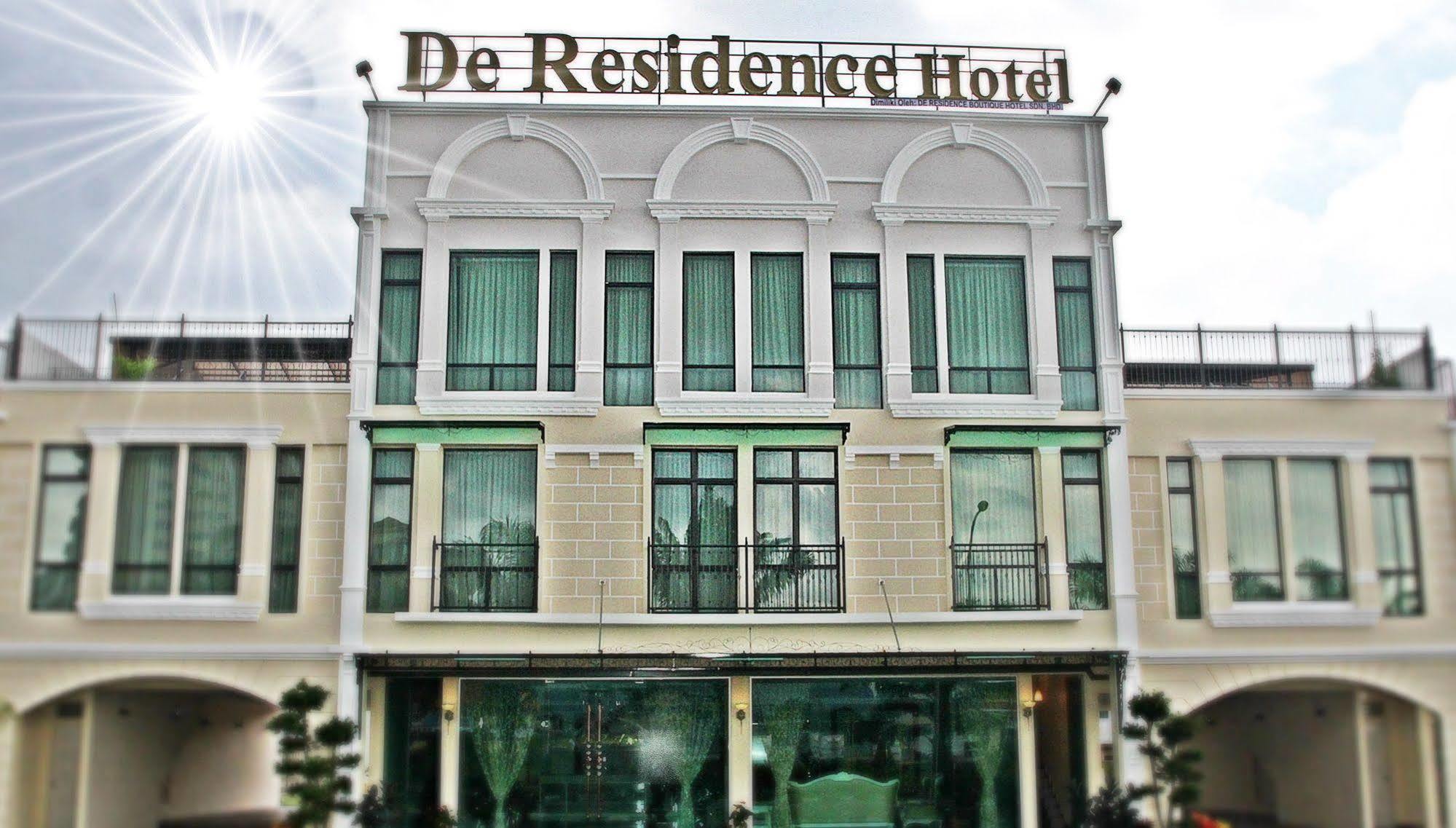 איפוה De Residence Boutique Hotel מראה חיצוני תמונה